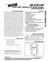 DataSheet MAX1133B pdf